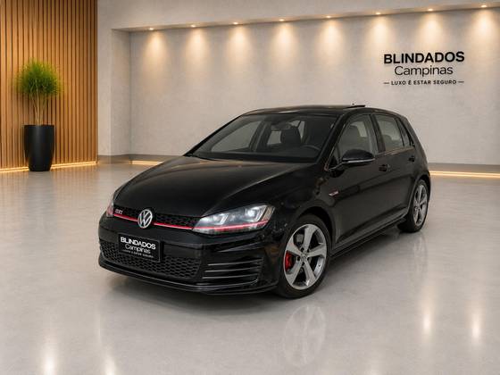 VOLKSWAGEN GOLF 2.0 TSI GTI 16V TURBO GASOLINA 4P AUTOMÁTICO VOLKSWAGEN GOLF 2.0 TSI GTI 16V TURBO GASOLINA 4P AUTOMÁTICO